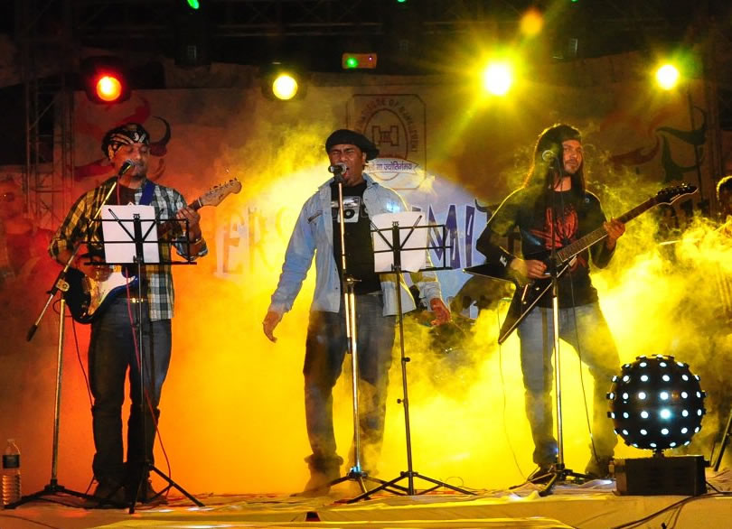 best rock band chandigarh